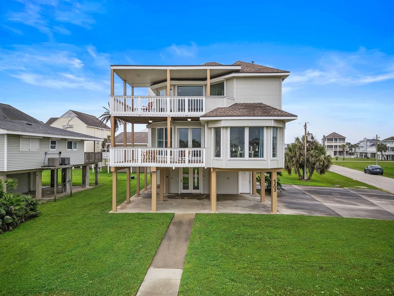 Real estate property located at 4203 Campeche, Galveston, Pirates Beach 2, Galveston, TX, US