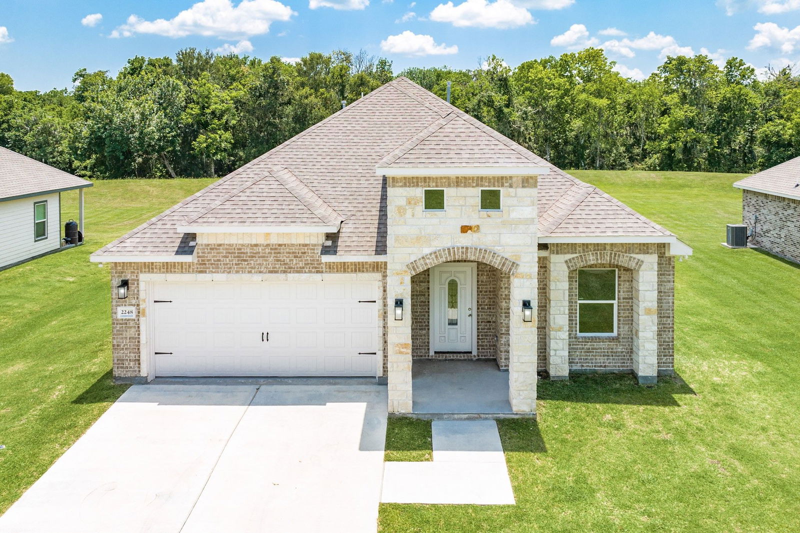 Real estate property located at 2248 Ridgewood, Brazoria, West Columbia, TX, US