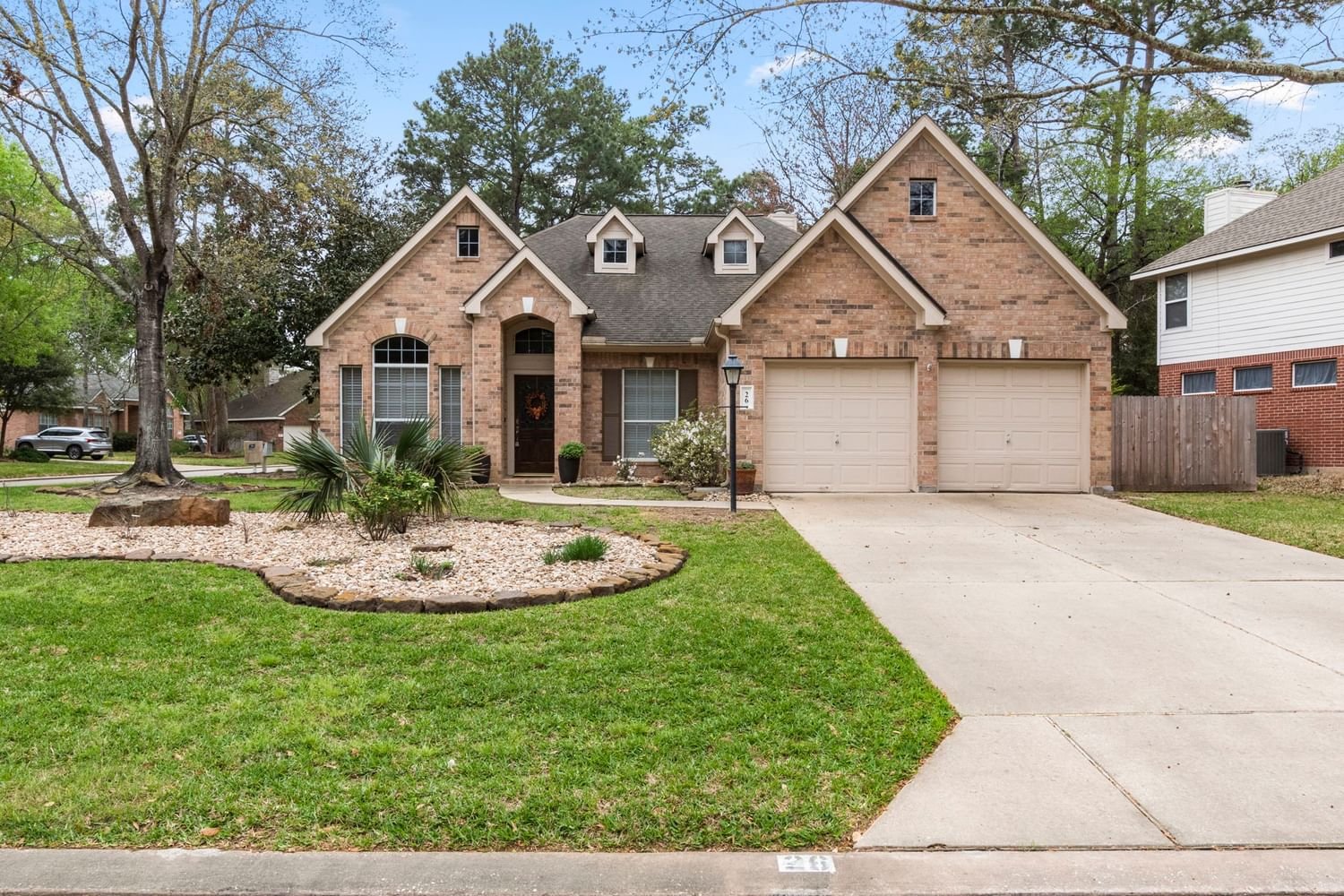 Real estate property located at 26 Beckett Hill, Montgomery, Wdlnds Village Alden Br 28, The Woodlands, TX, US