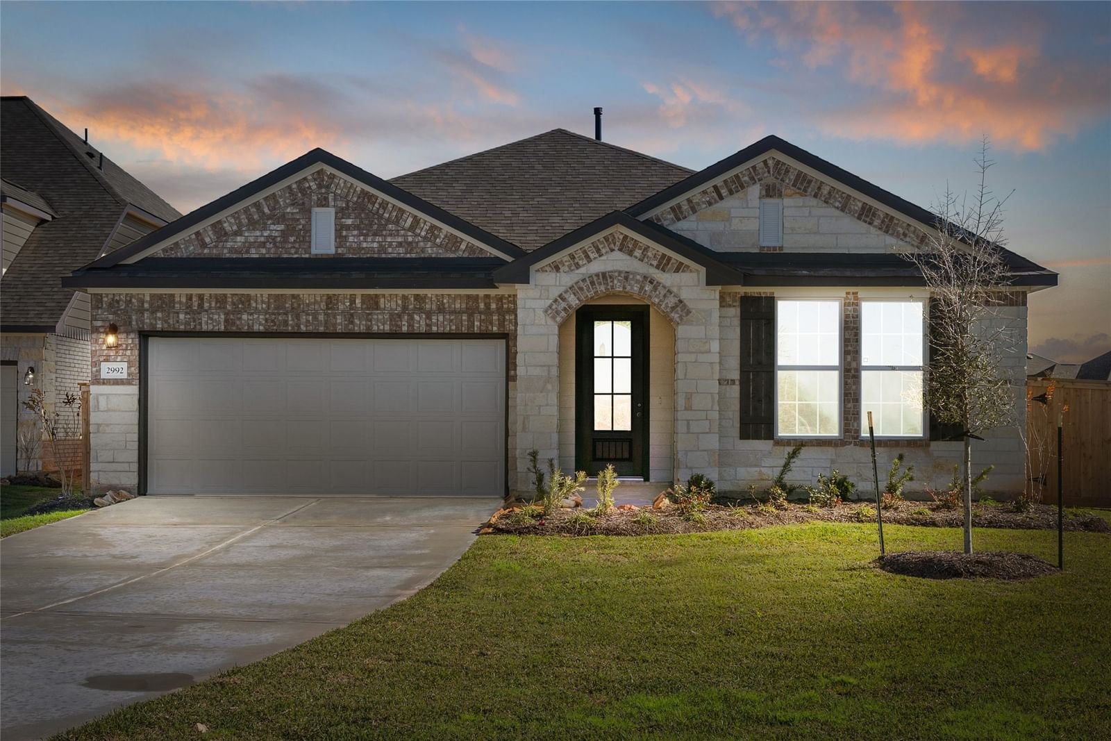 Real estate property located at 2992 Tantara, Waller, Sunterra, Katy, TX, US