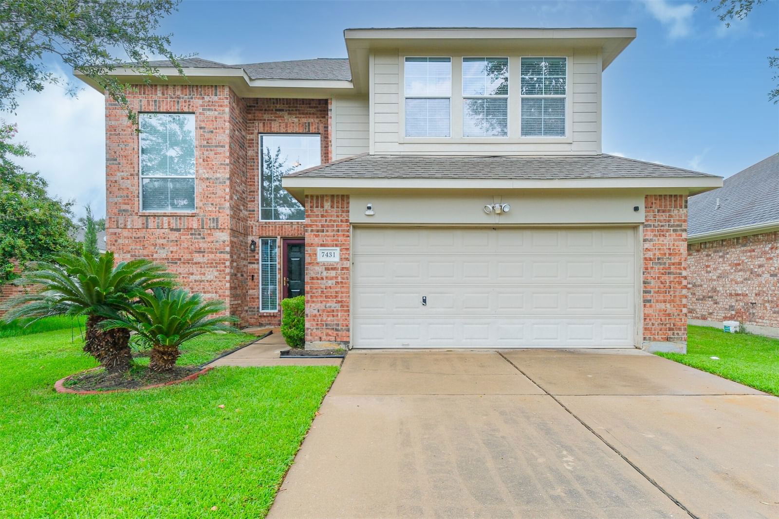 Real estate property located at 7431 Riven Oaks, Harris, Oak Lndg, Cypress, TX, US