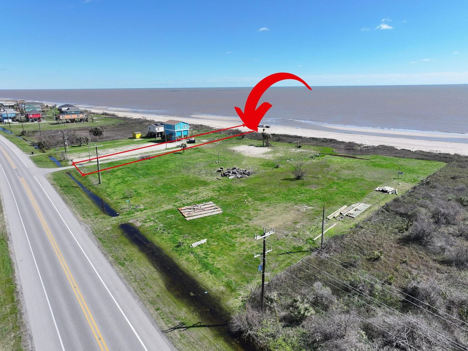 Real estate property located at 1226 87, Galveston, GRAN DIA, Gilchrist, TX, US