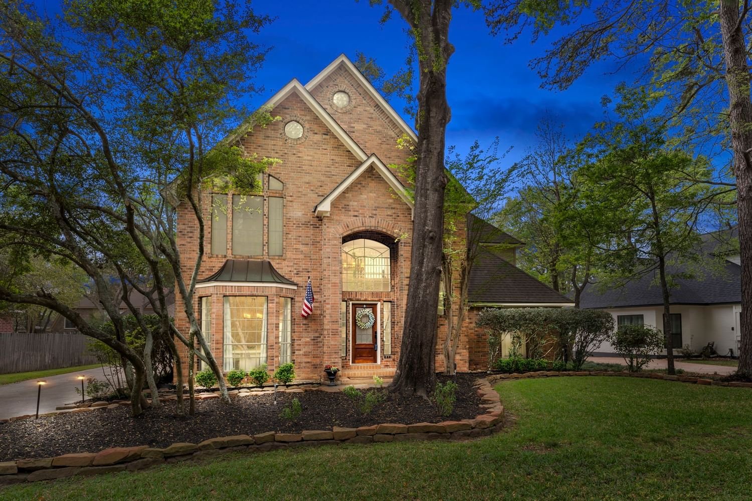 Real estate property located at 107 Rush Haven, Montgomery, Woodlands Village Indian Springs, The Woodlands, TX, US