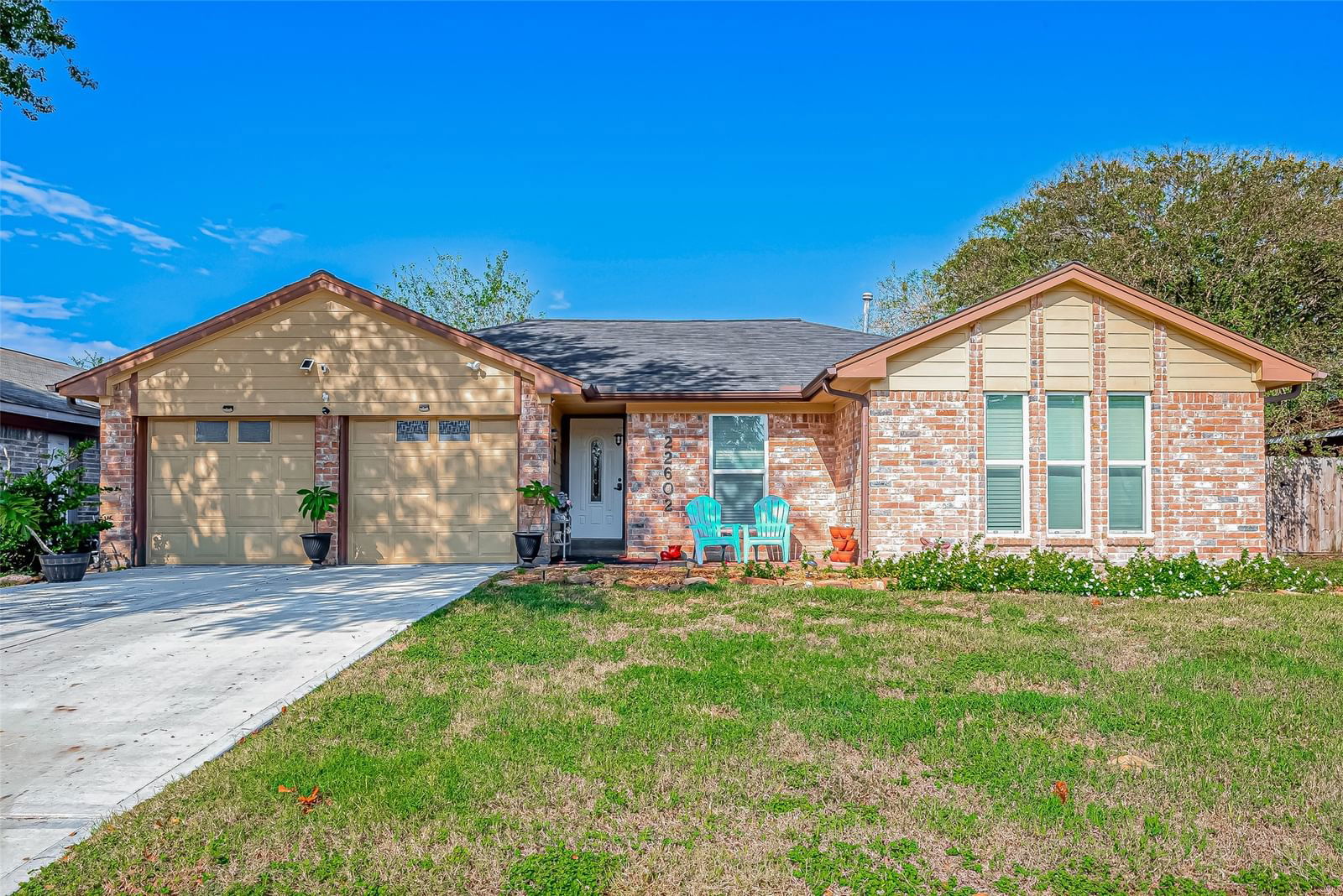 Real estate property located at 22602 Red River, Harris, Cimarron Sec 01 R/P, Katy, TX, US