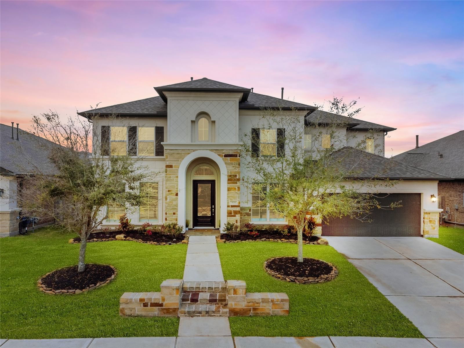 Real estate property located at 804 Galloway Mist, Galveston, Arbor Gate/West Ranch, Friendswood, TX, US