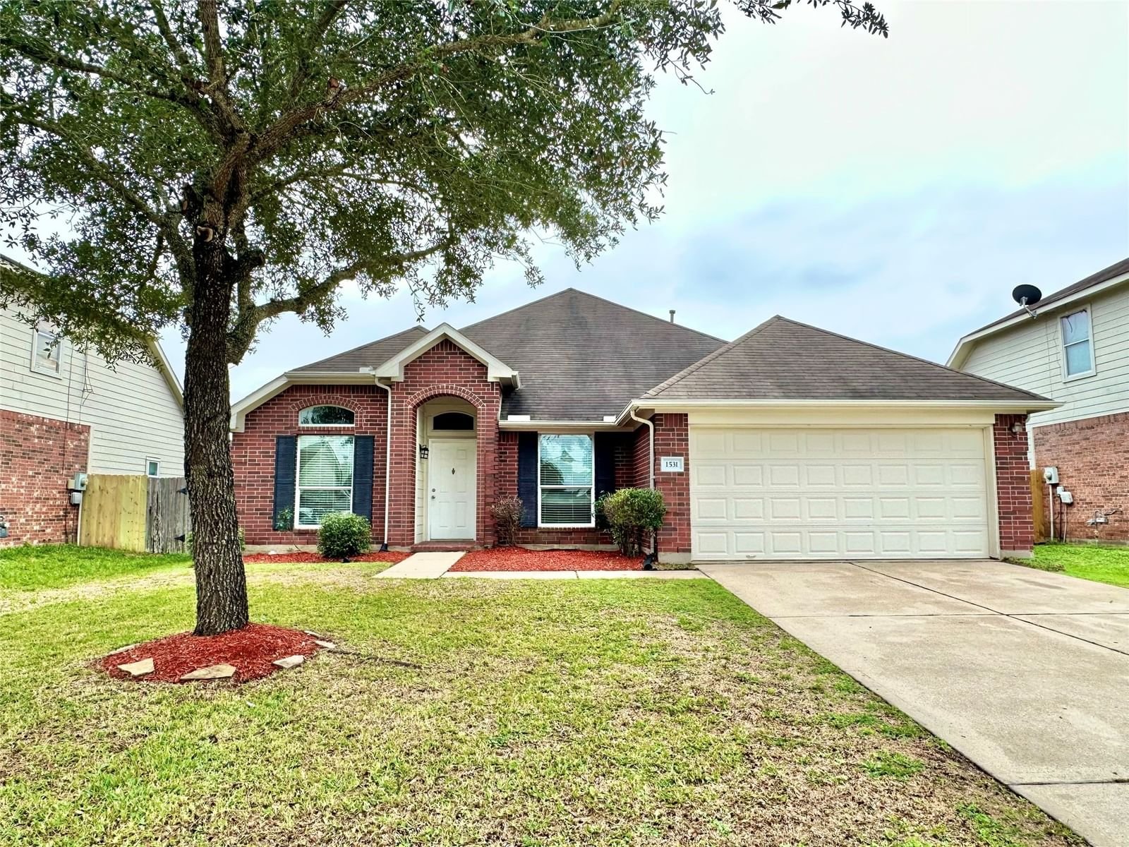 Real estate property located at 1531 Monterra, Fort Bend, Andover Farms Sec 3, Fresno, TX, US