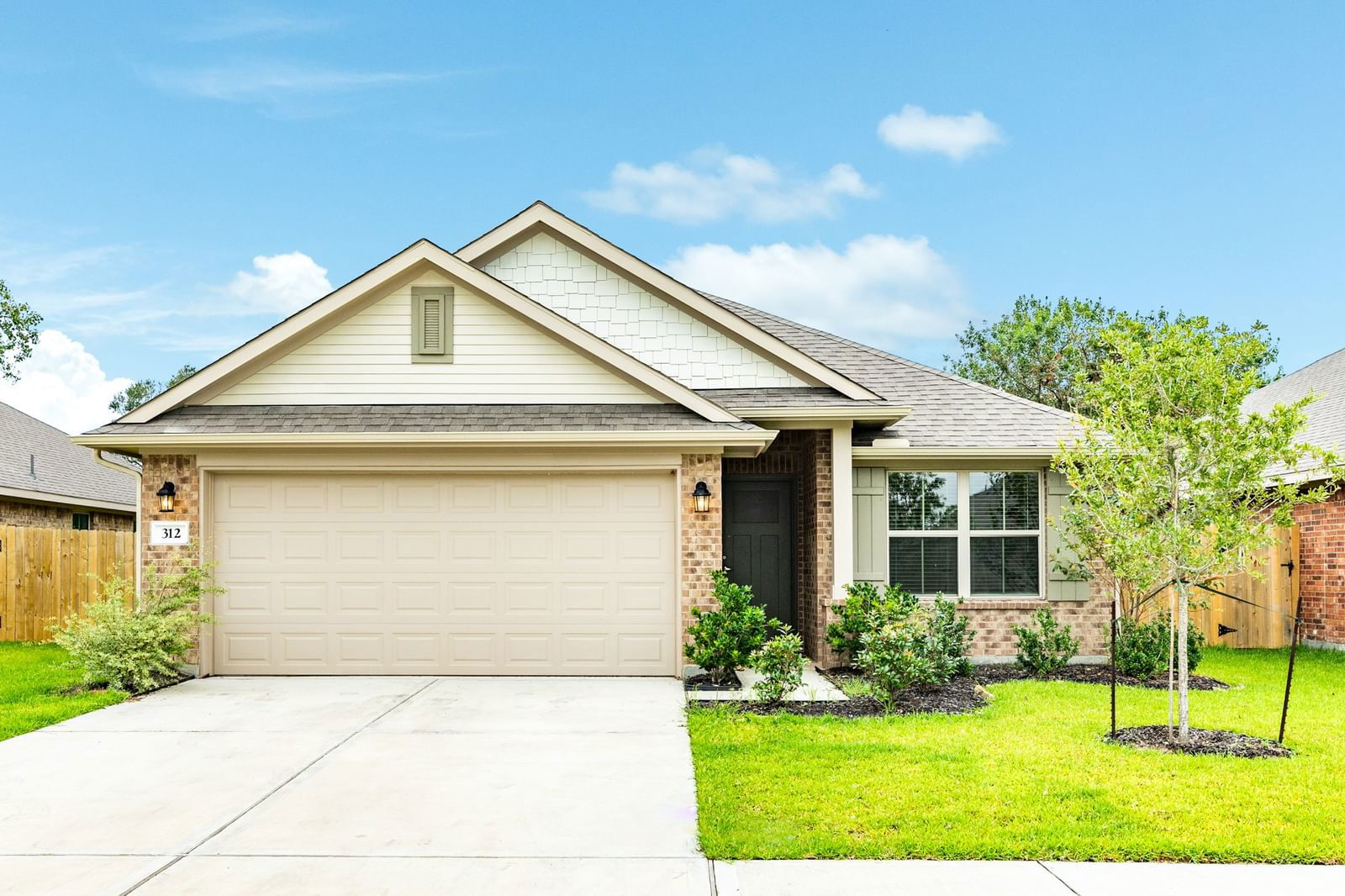 Real estate property located at 312 Bryan, Brazoria, Kiber Reserve Ph I, Angleton, TX, US