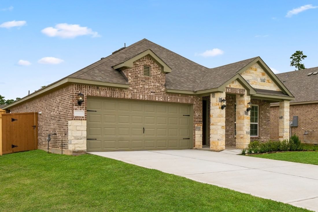 Real estate property located at 6143 White Spruce, Montgomery, Wedgewood Forest, Conroe, TX, US