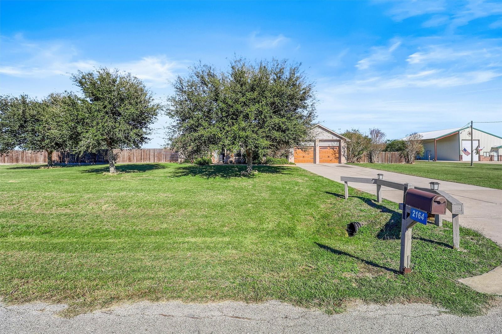 Real estate property located at 2164 Settlers Way, Austin, Settlers Estates, Sealy, TX, US