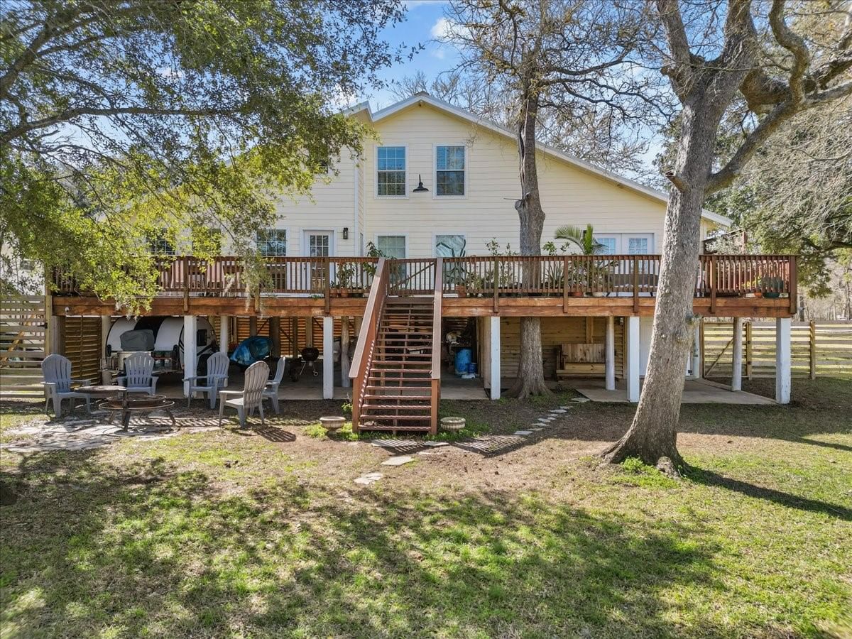 Real estate property located at 683 Private Road 652, Matagorda, Live Oak Bend Sec 1, Bay City, TX, US