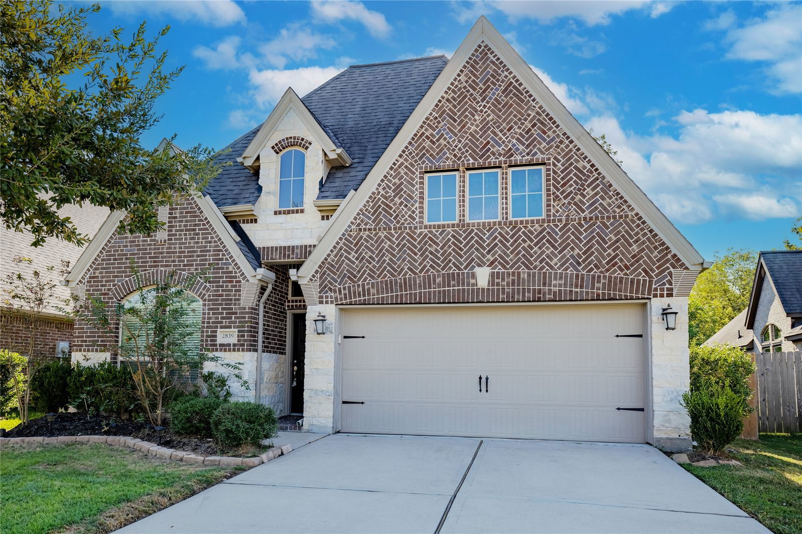 Real estate property located at 2839 Garden River, Fort Bend, Rivers Edge Sec 15-B, Richmond, TX, US