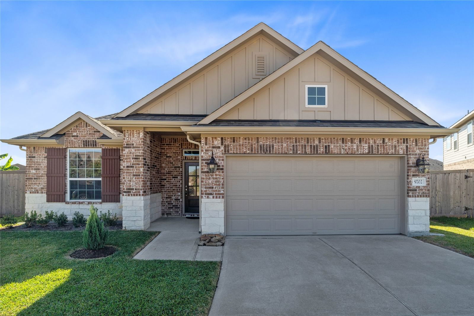 Real estate property located at 9702 Willowmoor, Fort Bend, Willow Creek Farms II, Brookshire, TX, US