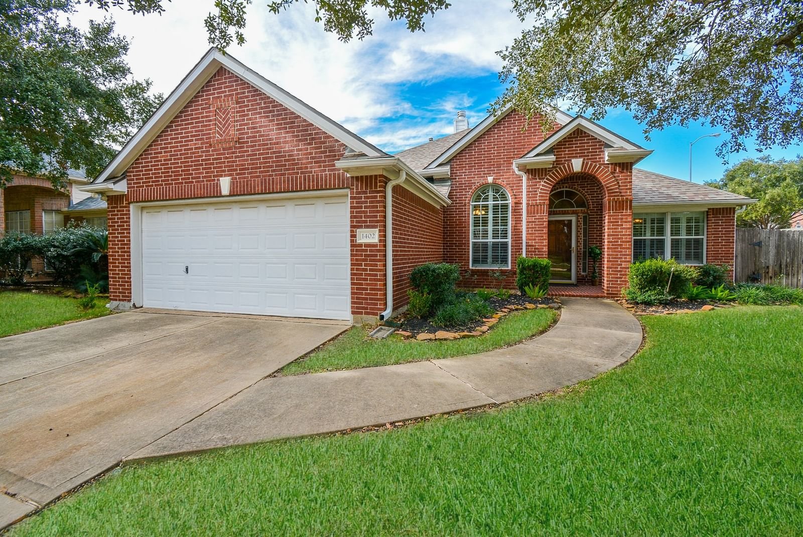 Real estate property located at 1402 Queens Bay, Fort Bend, Falcon Landing Sec 7, Katy, TX, US