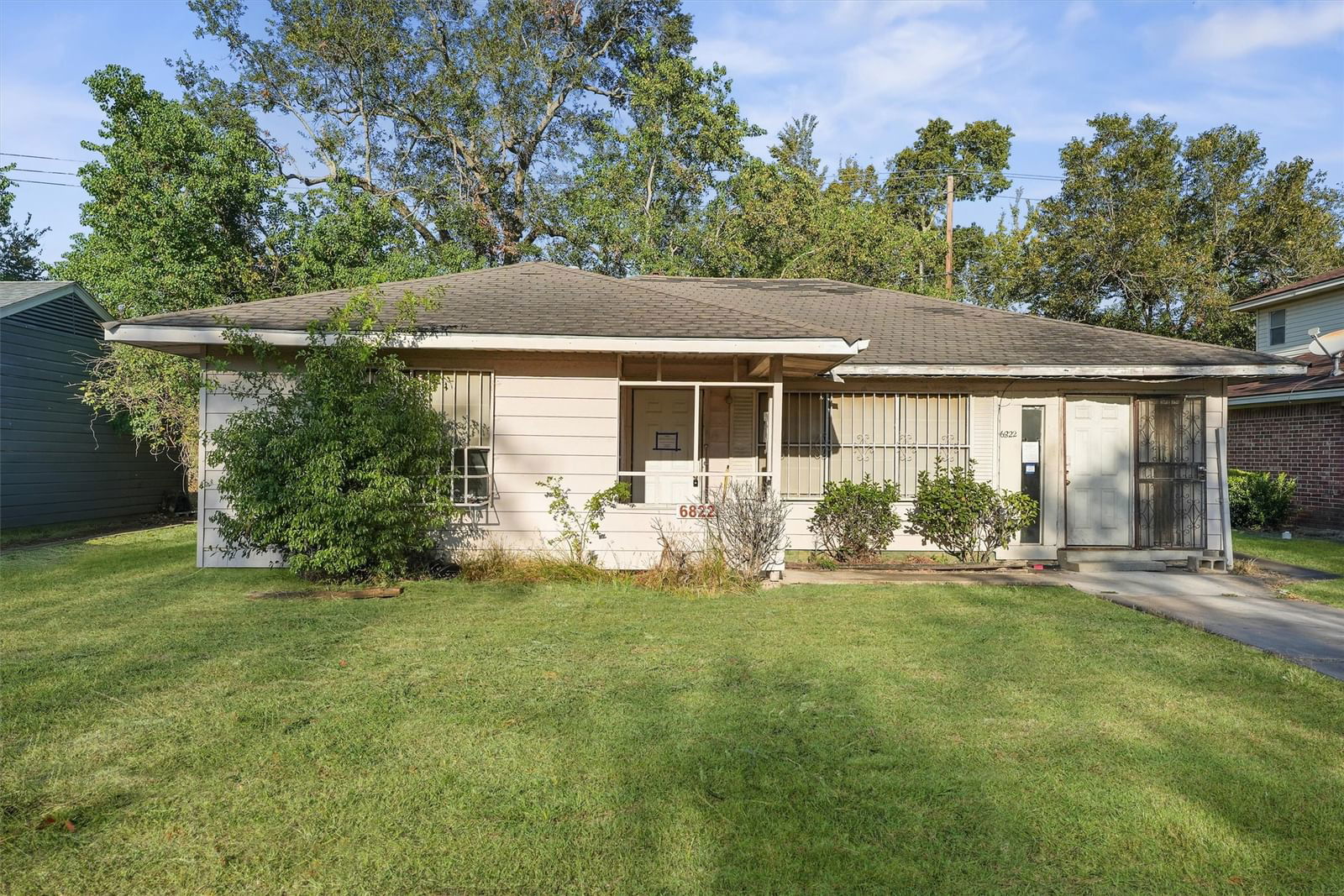 Real estate property located at 6822 Tierwester, Harris, La Salette Place Sec 03, Houston, TX, US