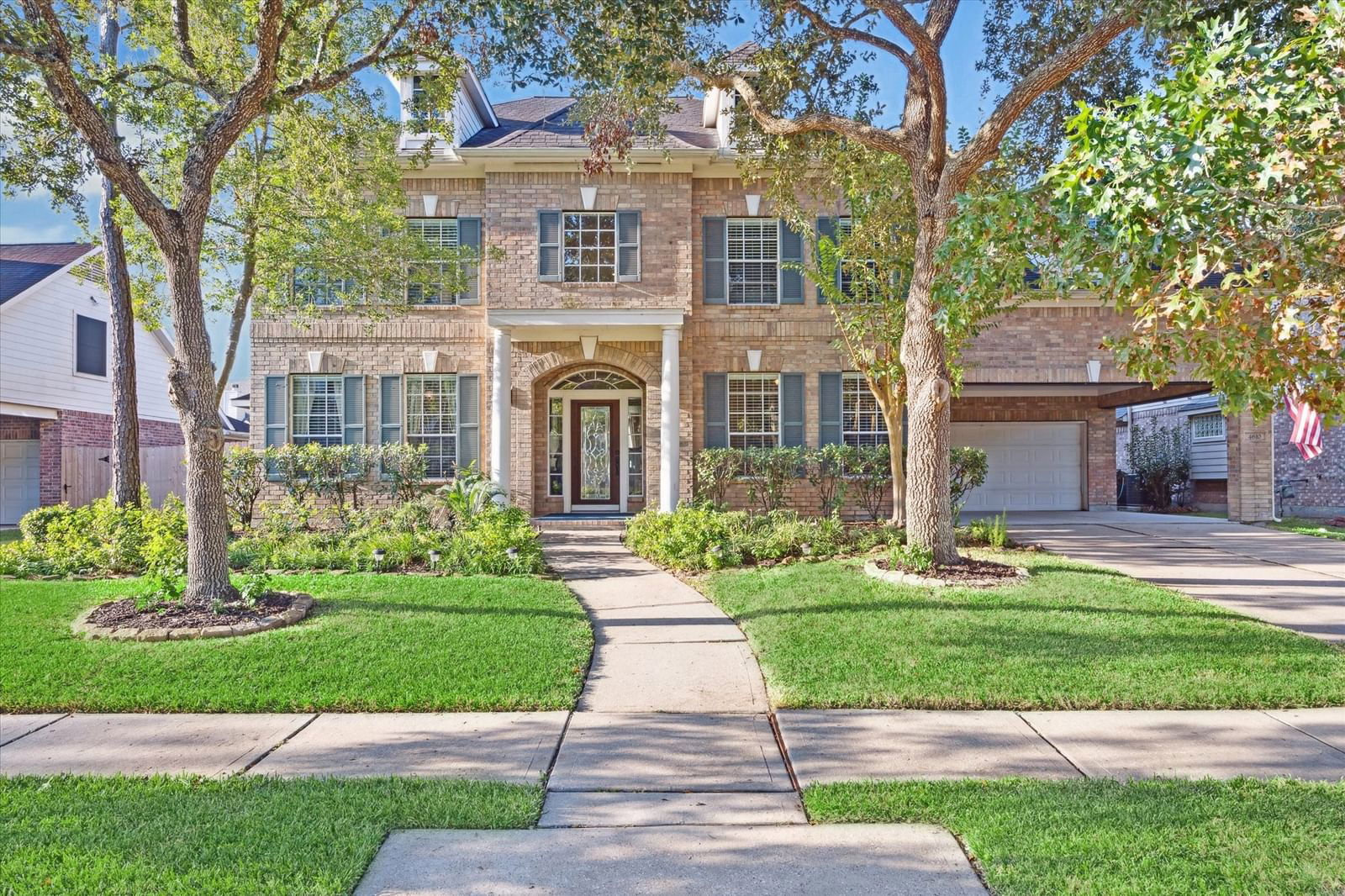 Real estate property located at 4610 Jade Green, Harris, Pine Brook Sec 14, Houston, TX, US