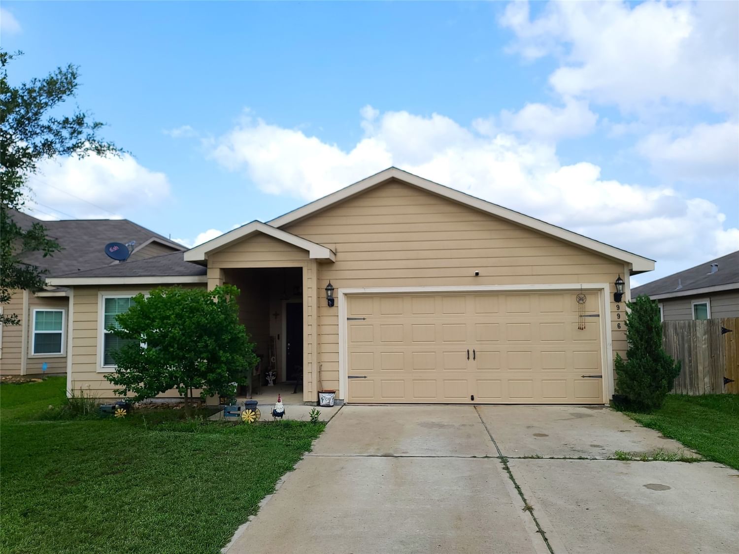 Real estate property located at 996 Lake View, Waller, Crystal Lakes Sec 1, Brookshire, TX, US