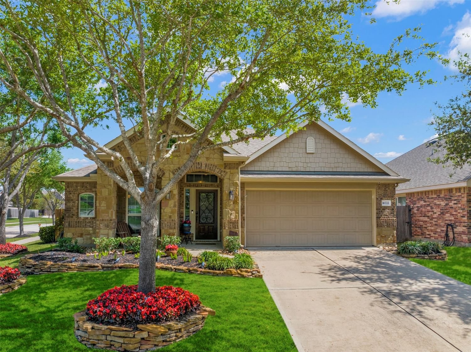 Real estate property located at 16722 Cactus Blossom, Harris, FAIRFIELD, Cypress, TX, US
