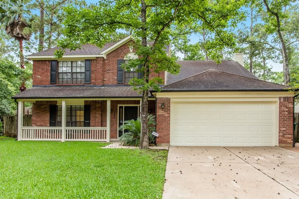 Real estate property located at 105 Eagle Rock, Montgomery, The Woodlands, TX, US