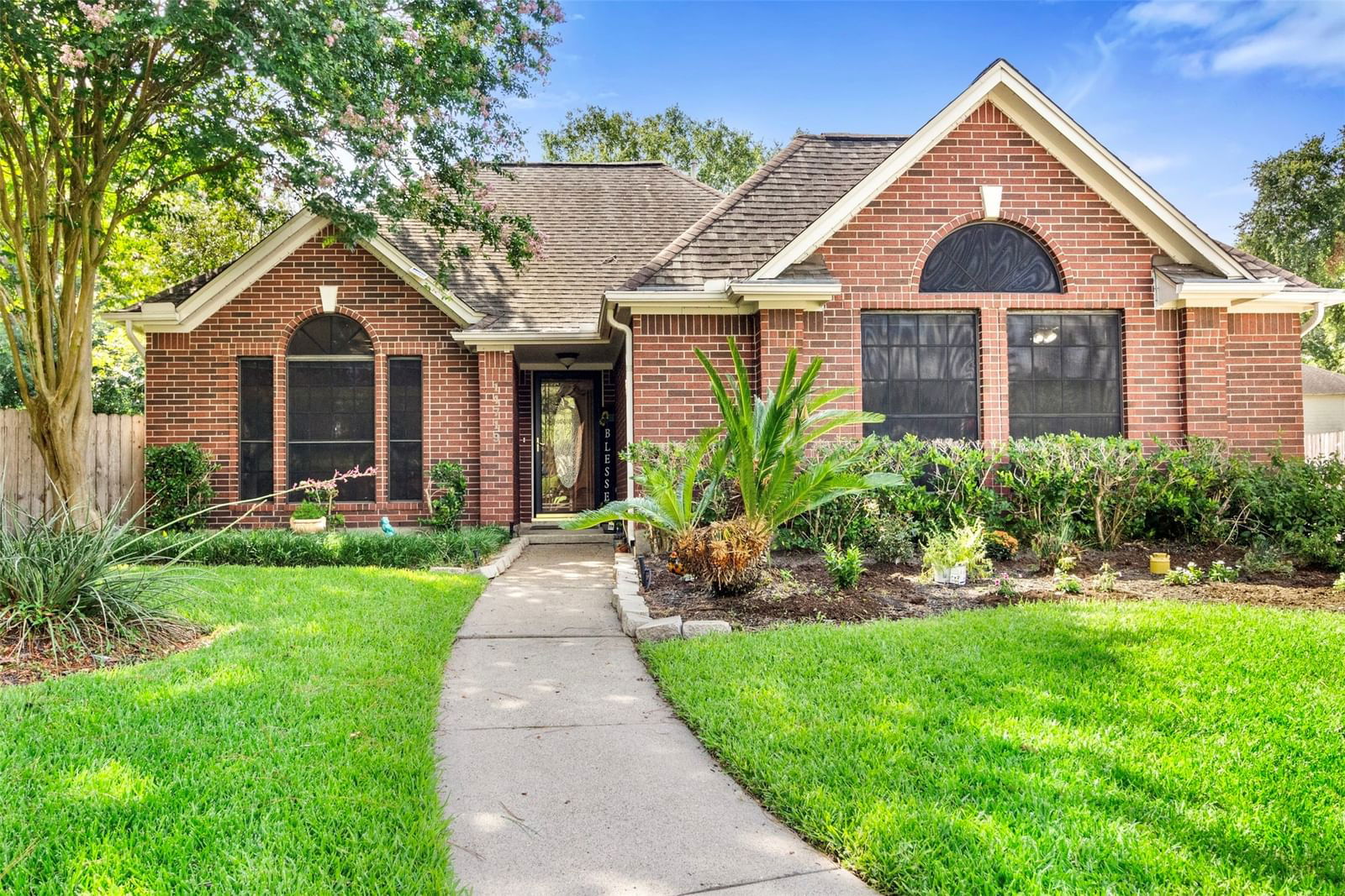 Real estate property located at 14719 Dawn Vale, Harris, Bay Knoll Sec 01, Houston, TX, US