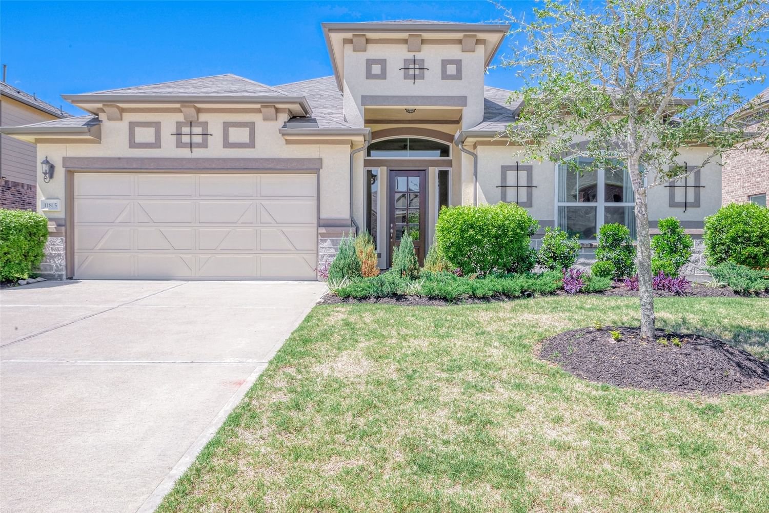 Real estate property located at 11815 Citta Bella, Fort Bend, Lakes Of Bella Terra West, Richmond, TX, US