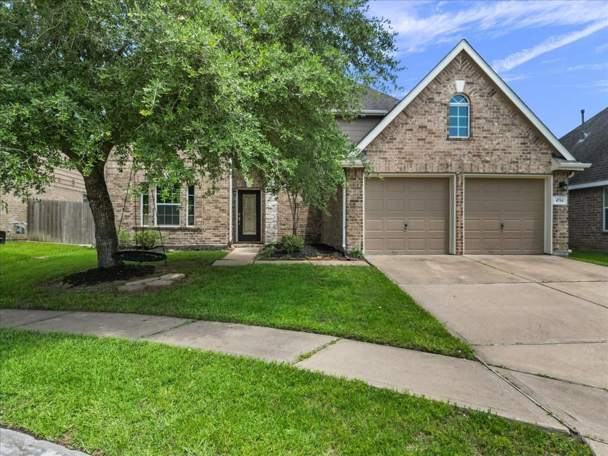 Real estate property located at 4714 High Creek, Brazoria, Kendall Lakes Sec 2, Alvin, TX, US