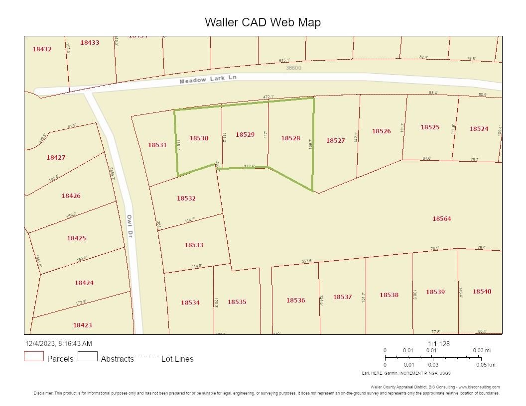Real estate property located at 38721 Meadow Lark, Waller, Deerwood Lakes 6, Hempstead, TX, US