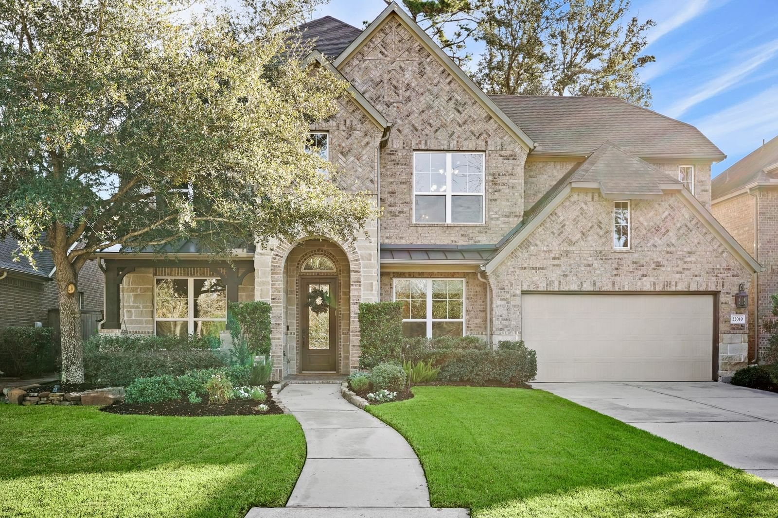 Real estate property located at 22010 Meandering Springs, Harris, Sawmill Ranch, Spring, TX, US