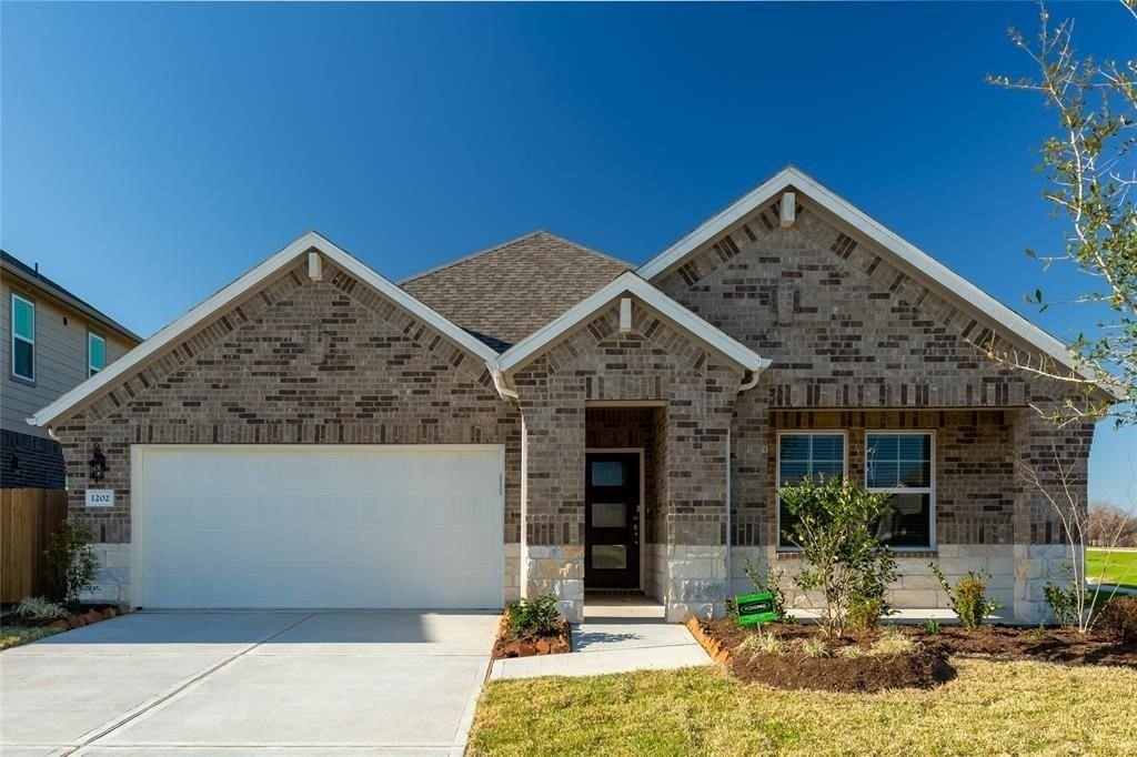 Real estate property located at 1202 Oak Barrel Run, Fort Bend, Mandola Farms, Richmond, TX, US