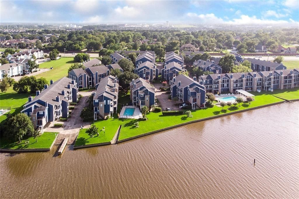 Real estate property located at 18519 Egret Bay #1509, Harris, Egret Bay Condo, Webster, TX, US