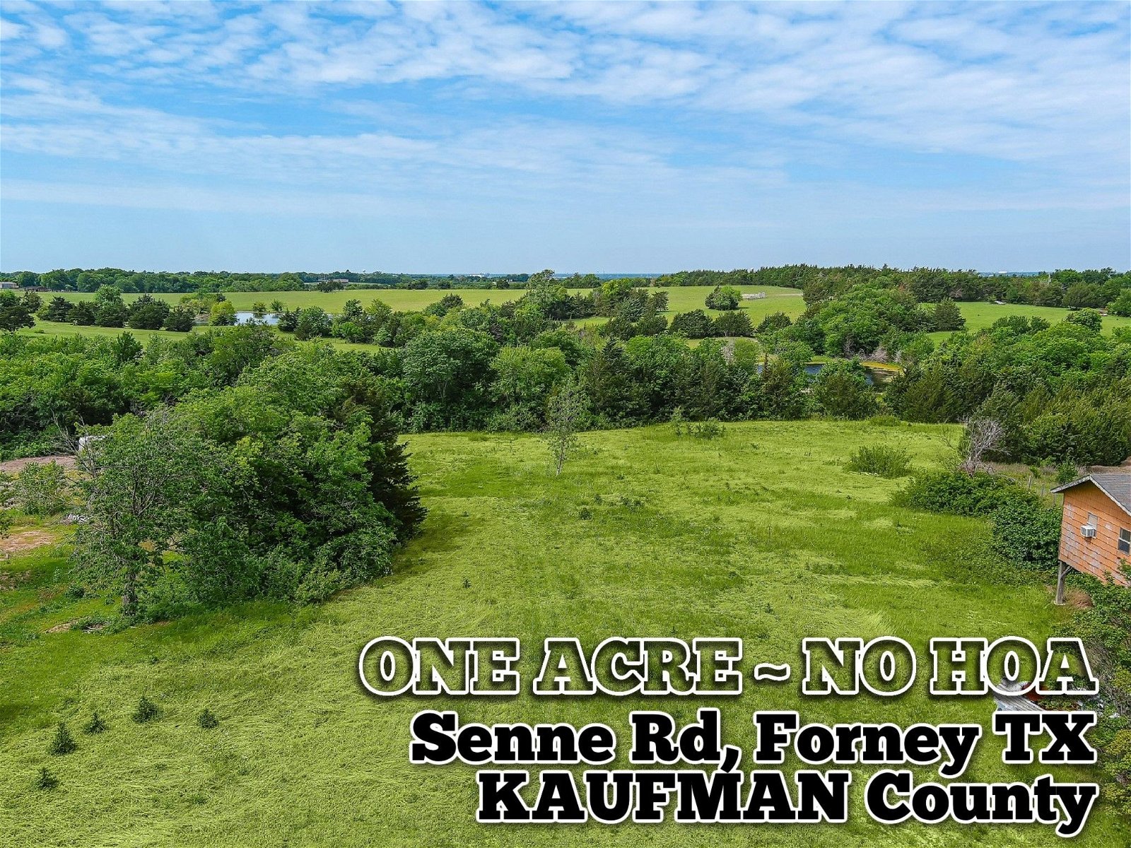 Real estate property located at 0.96-ac Senne, Kaufman, Forney, TX, US