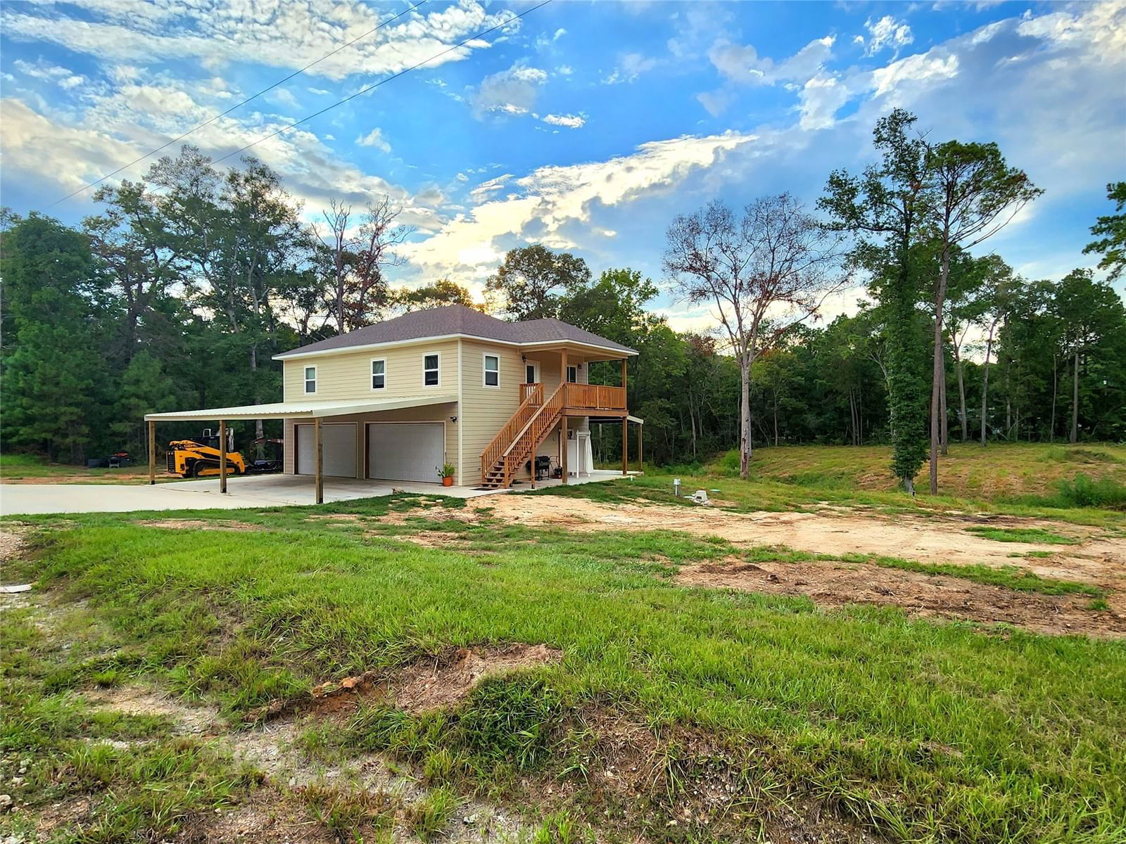 Real estate property located at 409 Coway, Polk, Two-Forty, Livingston, TX, US