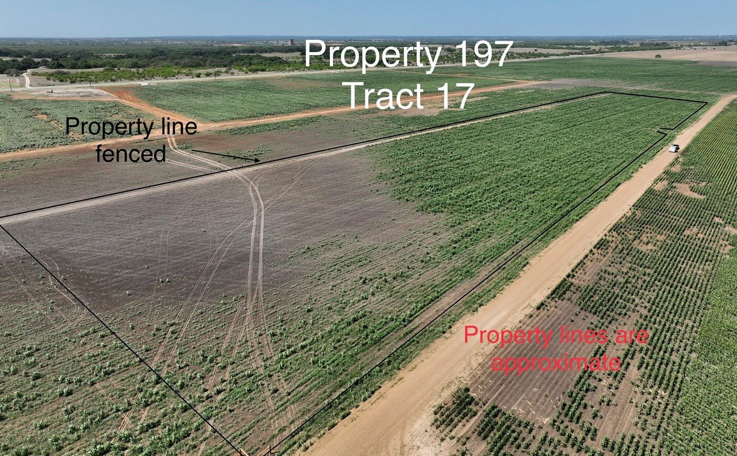Real estate property located at Tract 17 CR  136, Wilson, Call 197 Floresville Tract 17 Wilson, Floresville, TX, US
