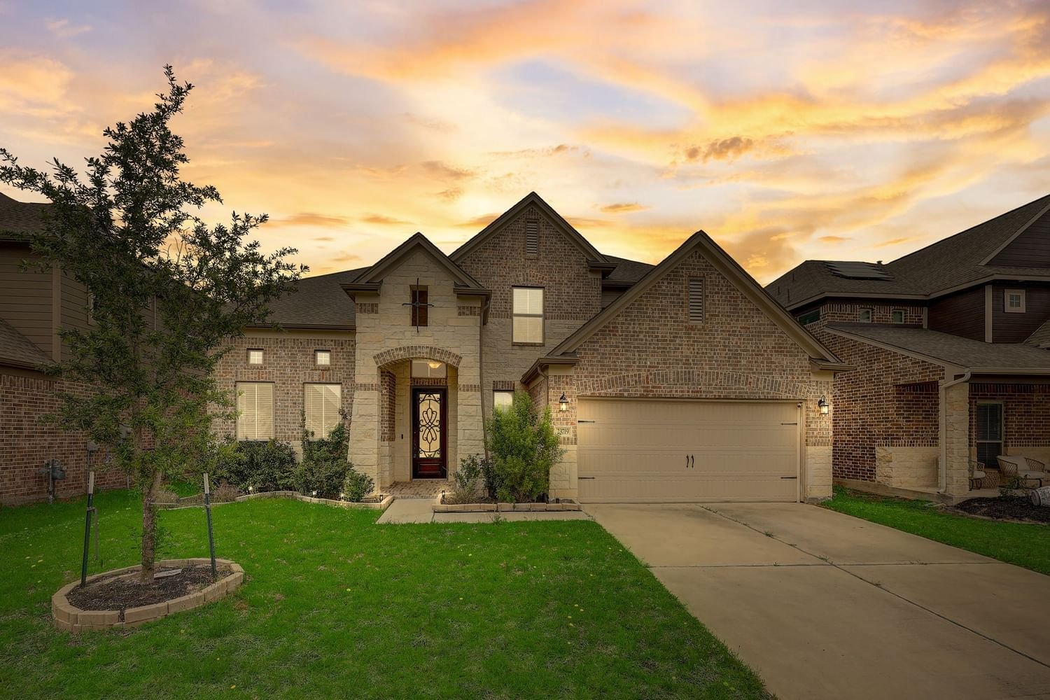 Real estate property located at 23719 Subalpine Fir, Harris, Morton Crk Ranch, Katy, TX, US