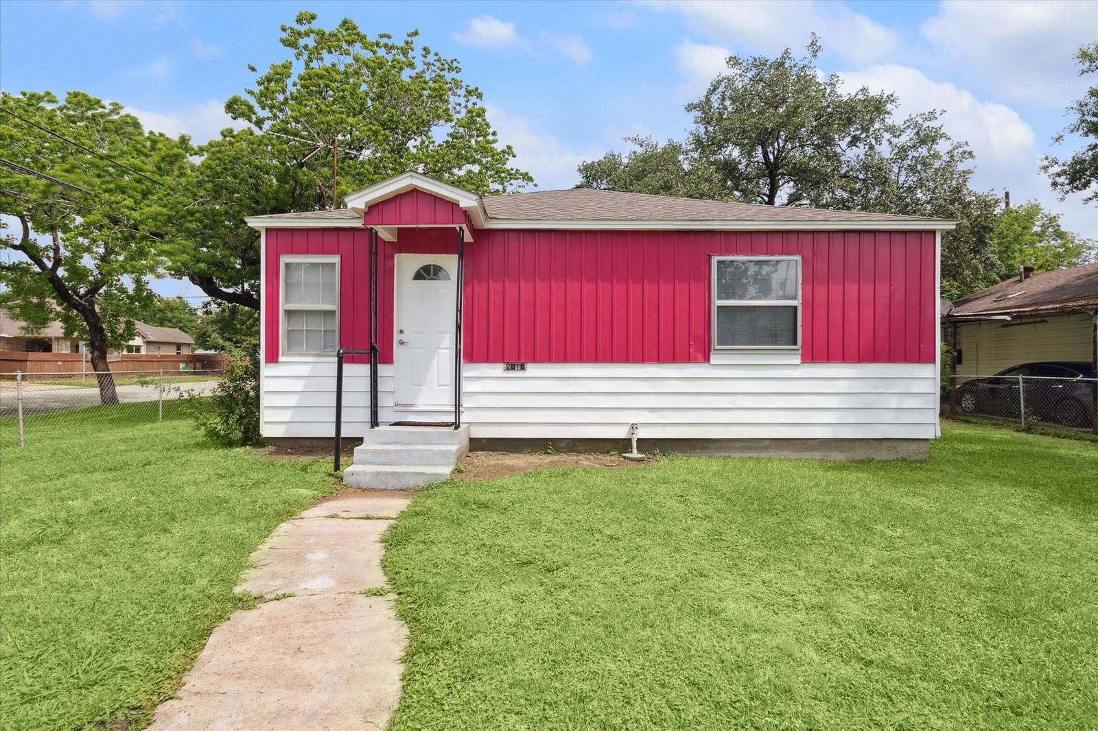 Real estate property located at 2016 13th, Harris, Woodland Sec 04, Galena Park, TX, US