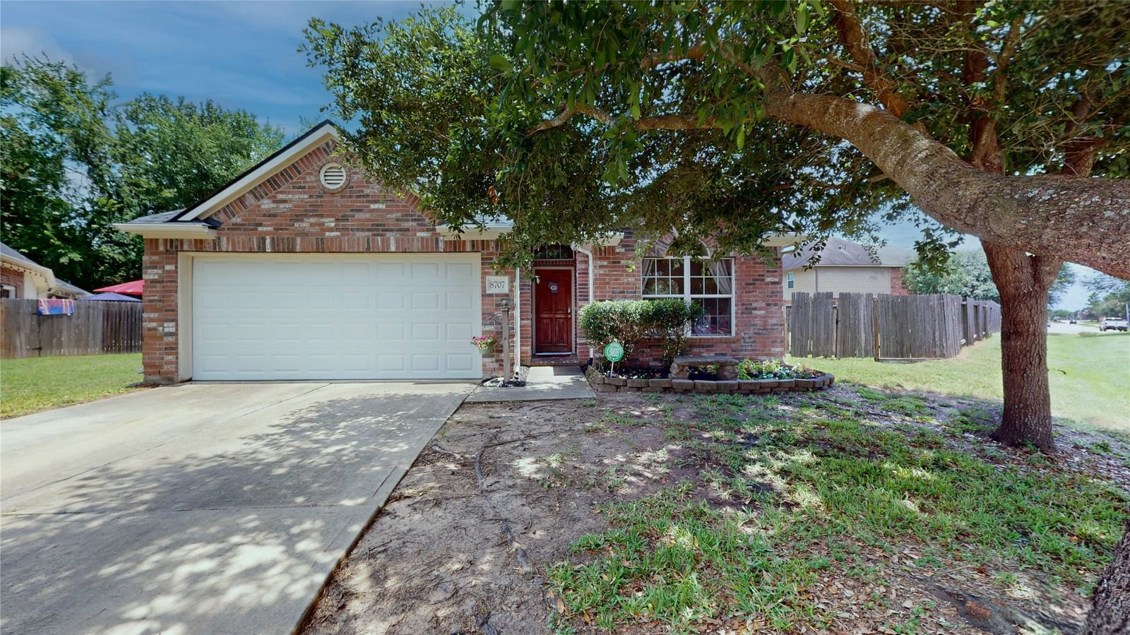 Real estate property located at 8707 Headstall, Harris, Saddlebrook Village Sec 01, Tomball, TX, US