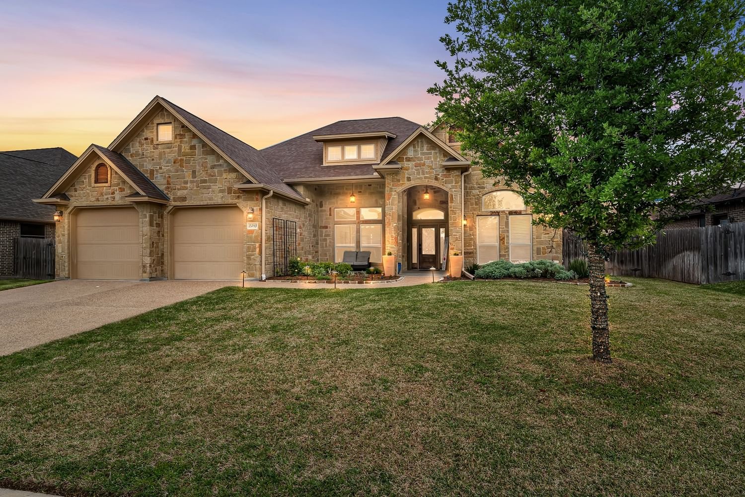 Real estate property located at 15743 Timber Creek, Brazos, The Estate At Creek Meadows, College Station, TX, US