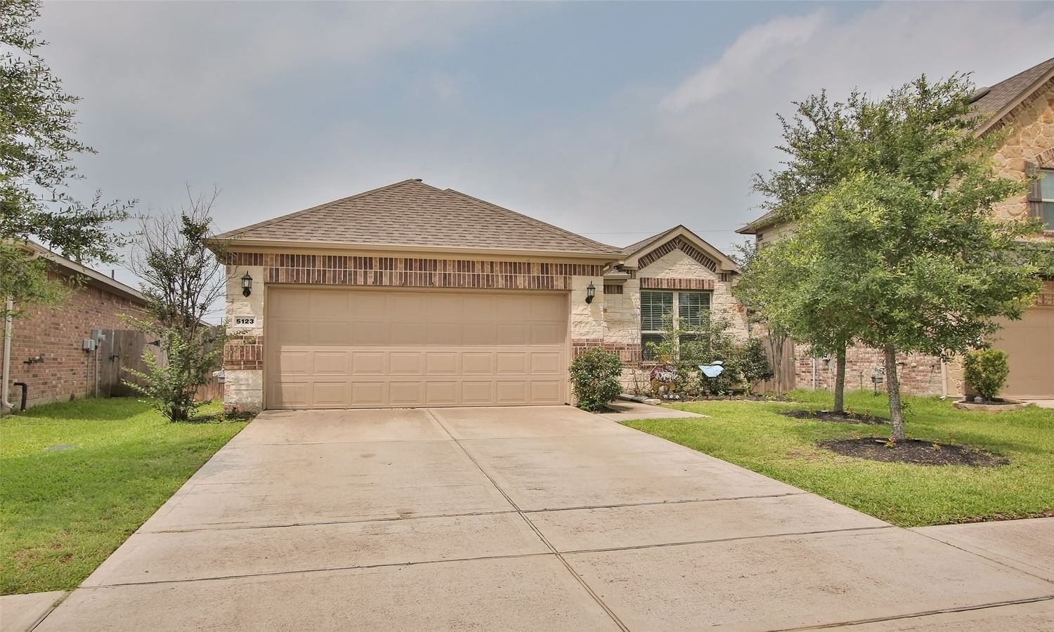 Real estate property located at 5123 Monarch Belle, Harris, King Xing Sec 10, Katy, TX, US