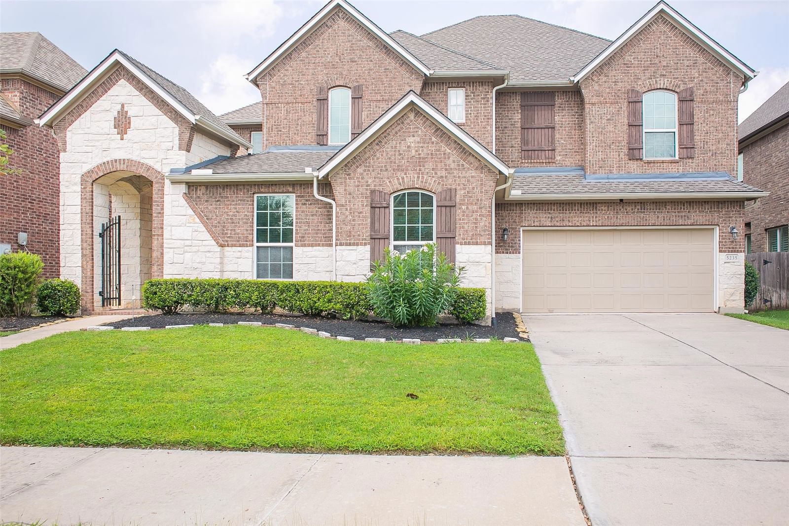 Real estate property located at 5235 Birch Falls, Fort Bend, Riverstone, Sugar Land, TX, US