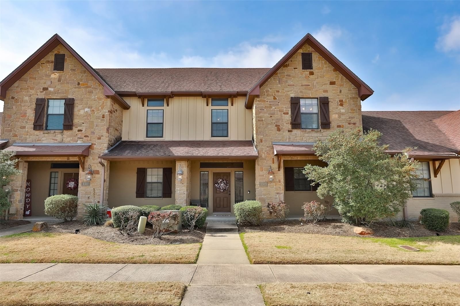 Real estate property located at 3313 General, Brazos, THE BARRACKS PH 1, College Station, TX, US