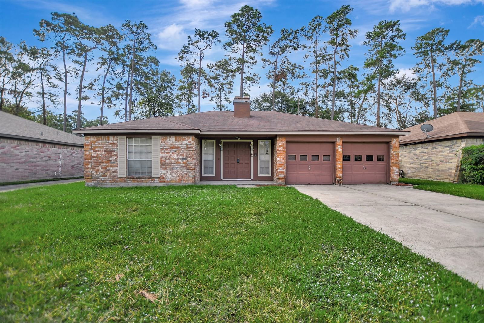 Real estate property located at 8114 Audubon Forest, Harris, Audubon Park Sec 01, Humble, TX, US