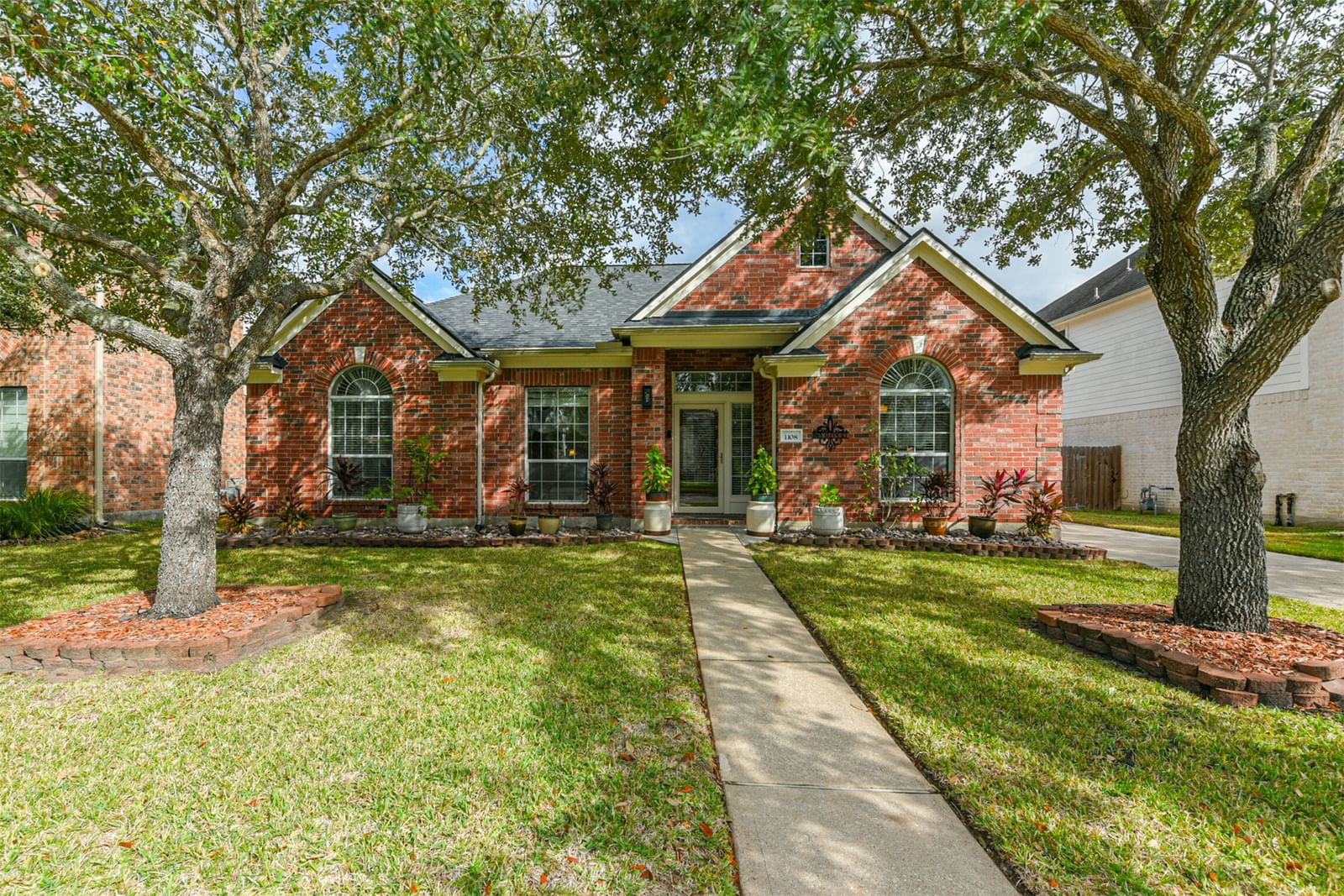 Real estate property located at 1108 Maxi, Harris, Autumn Lakes, Friendswood, TX, US