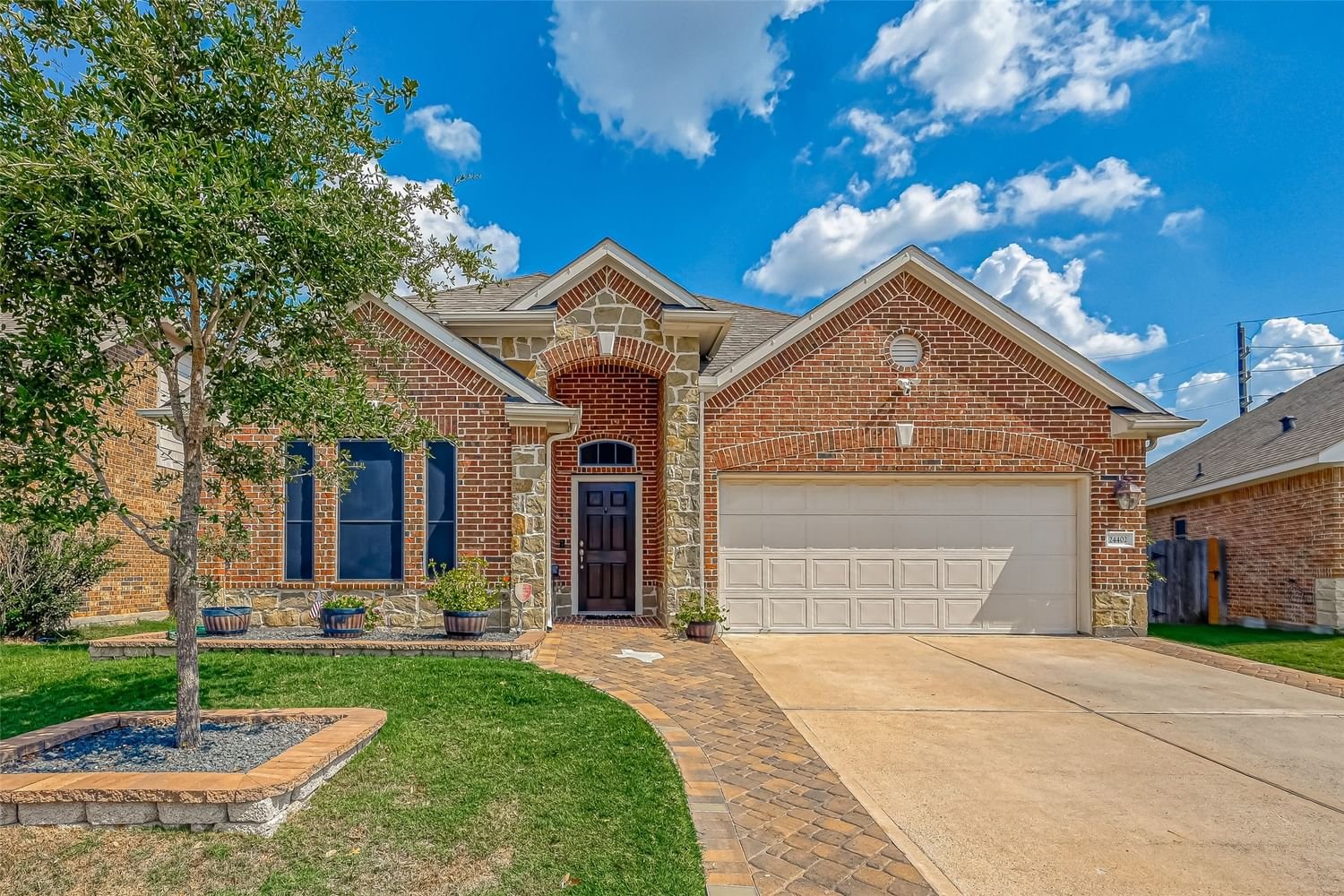 Real estate property located at 24402 Forest Canopy, Harris, Lakecrest Forest, Katy, TX, US