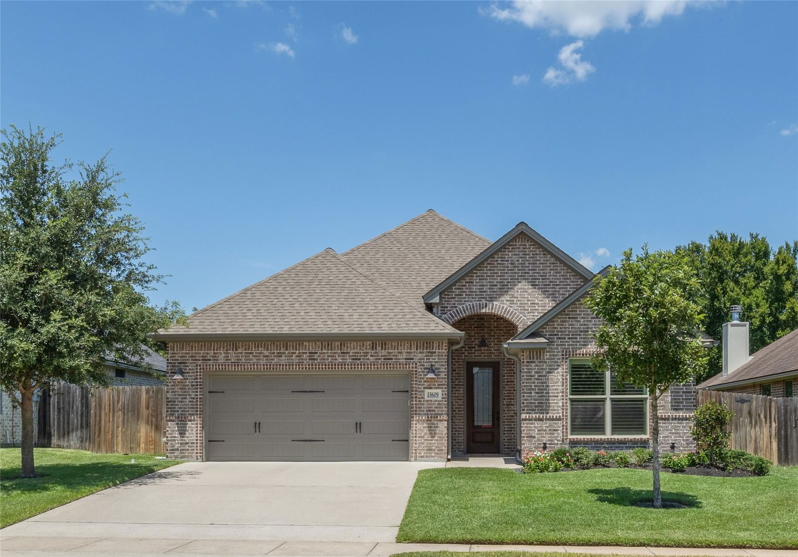 Real estate property located at 15609 Long Creek, Brazos, Creek Meadows Sec 7 Ph 2, College Station, TX, US