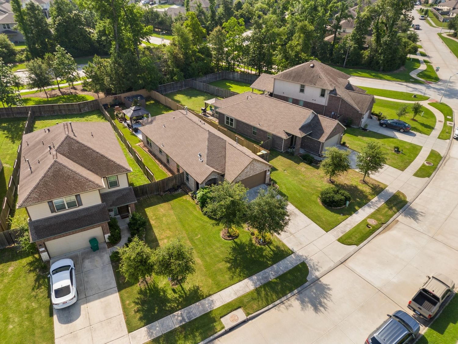 Real estate property located at 18847 Genova Bay, Montgomery, Tavola, New Caney, TX, US