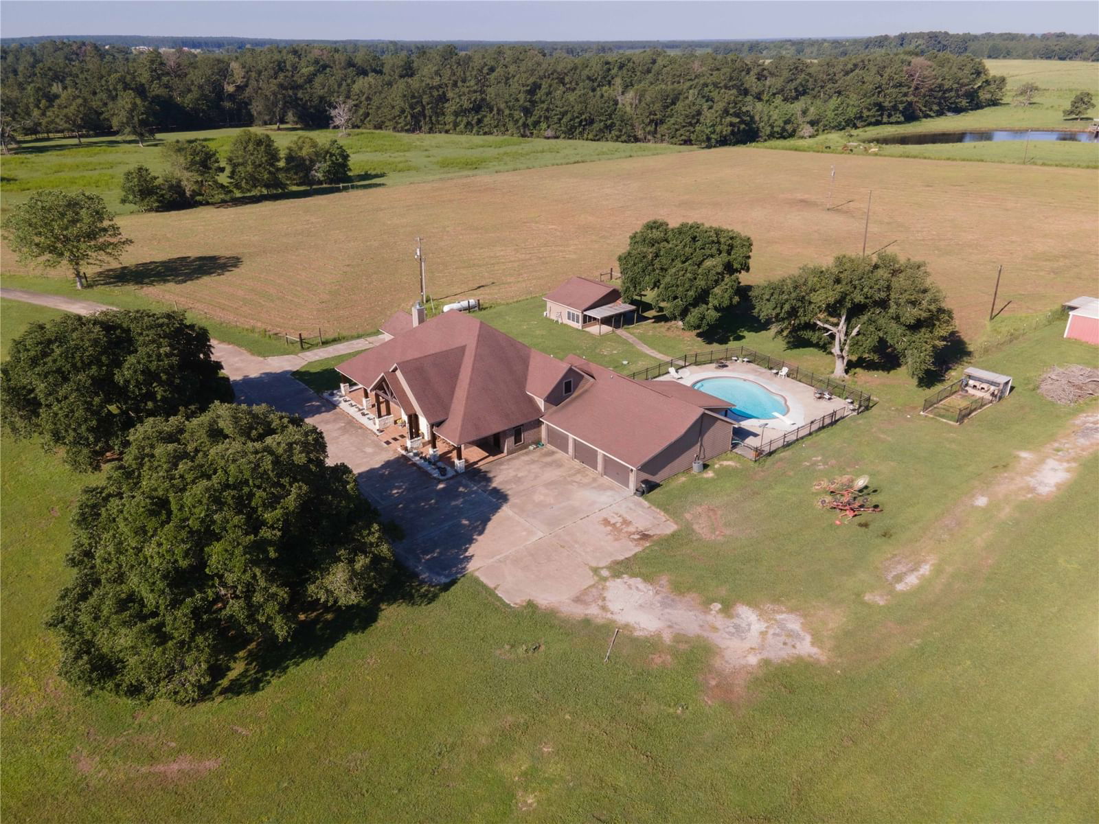 Real estate property located at 4096 FM 1004, Jasper, Metes & Bounds, Kirbyville, TX, US