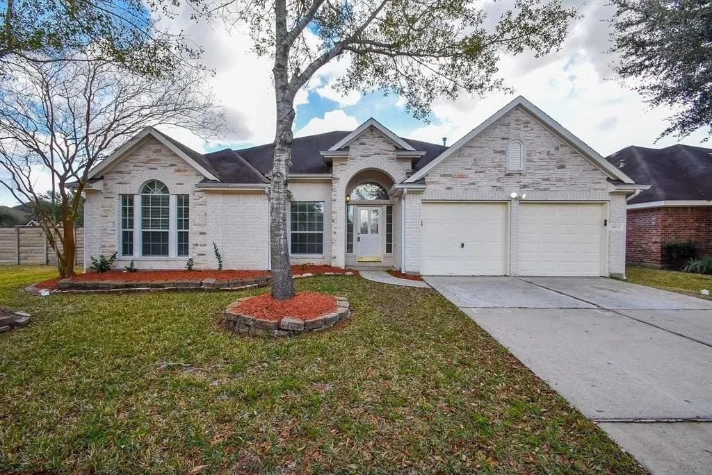 Real estate property located at 8122 Dune Brook, Harris, Clear Brook Meadows, Pearland, TX, US