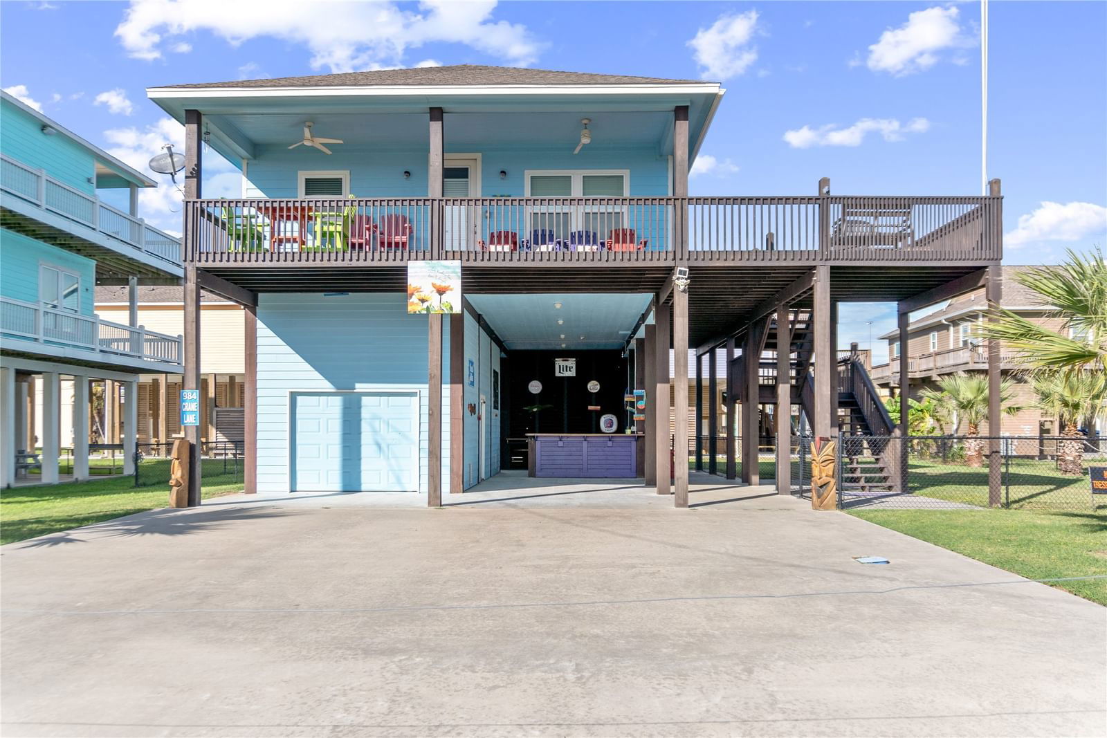 Real estate property located at 984 Crane, Galveston, Holiday Beach, Crystal Beach, TX, US