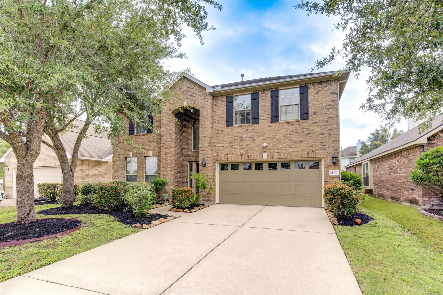 Real estate property located at 24407 Silverton Valley, Fort Bend, Cinco Ranch Southwest, Katy, TX, US