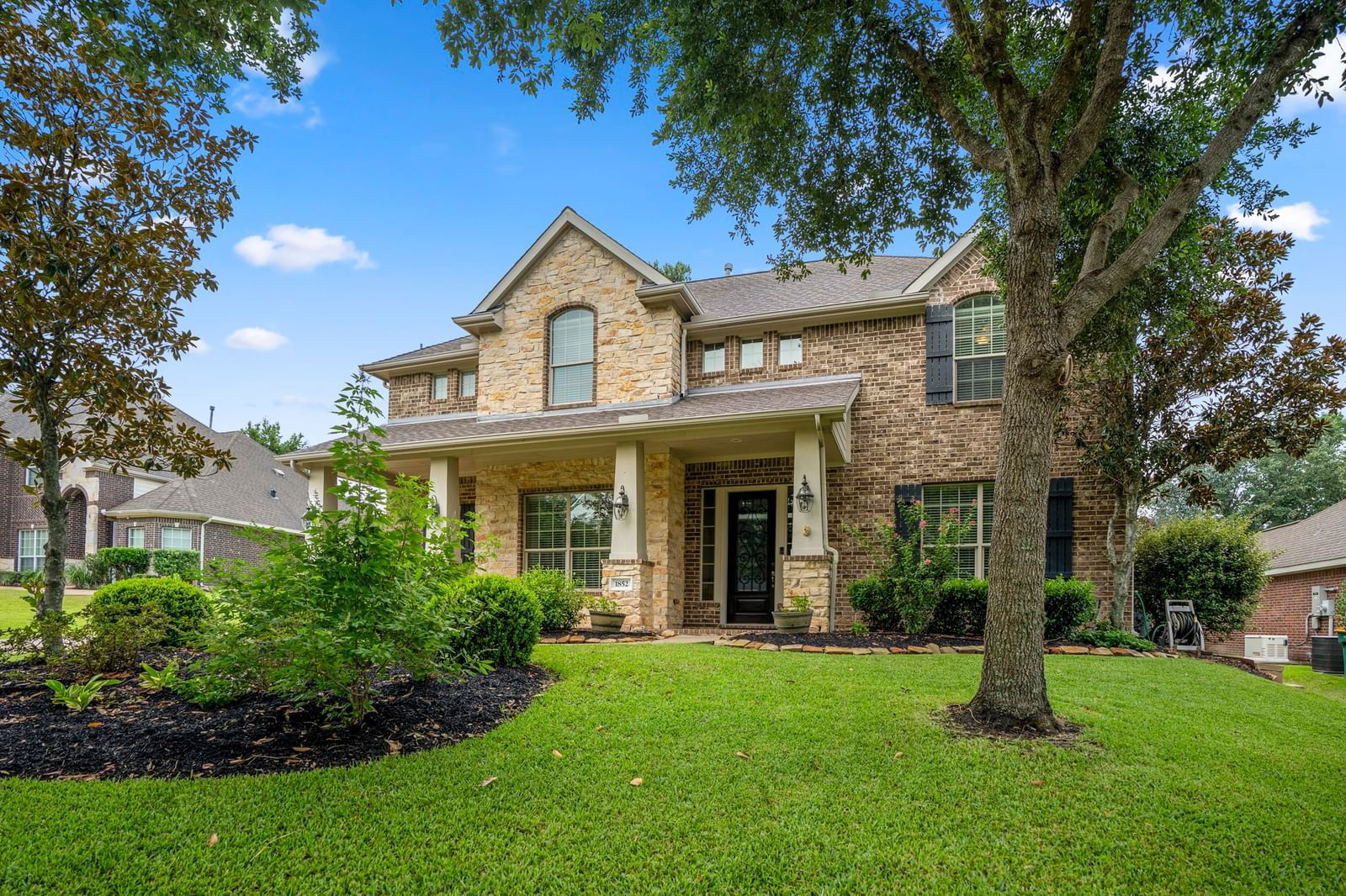 Real estate property located at 1852 Leela Springs, Montgomery, Graystone Hills 10, Conroe, TX, US