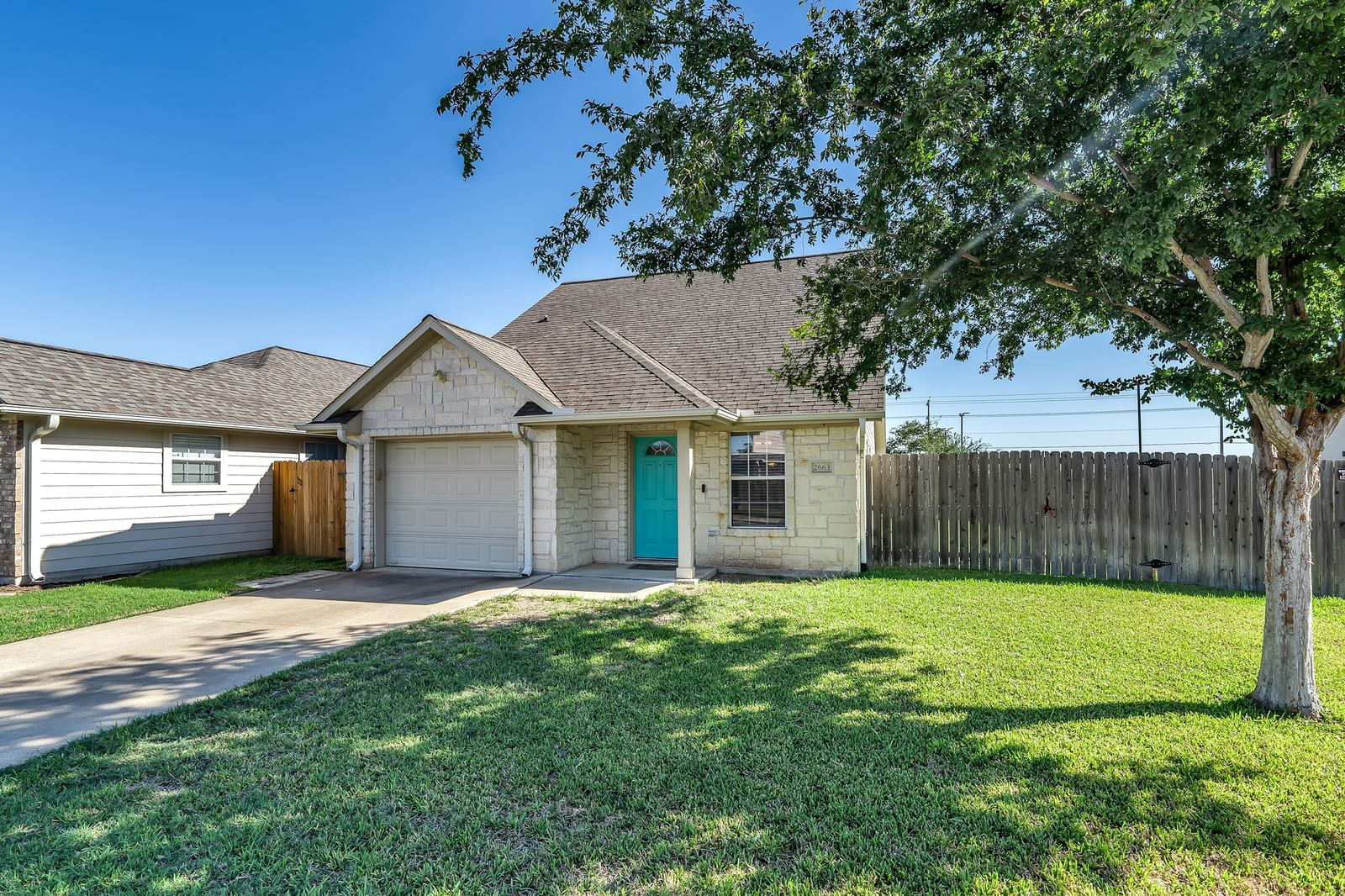 Real estate property located at 2663 Symphony Park, Brazos, Symphony Park Ph 01, Bryan, TX, US